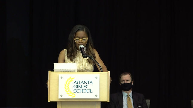 Commencement Speech Atlanta Girls' School Class of 2021